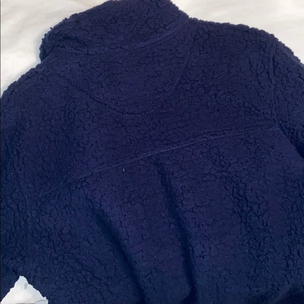 Notre Dame Sherpa Pullover - Picture 2 of 5